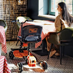 SuperHandy Lightweight Foldable 4-Wheel Mobility Scooter Pro - GUT164