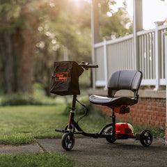 SuperHandy Passport 3 Wheel Mobility Scooter 48V 2Ah Battery, Lightweight - GUT112