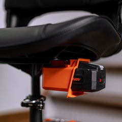 SuperHandy Passport 3 Wheel Mobility Scooter 48V 2Ah Battery, Lightweight - GUT112