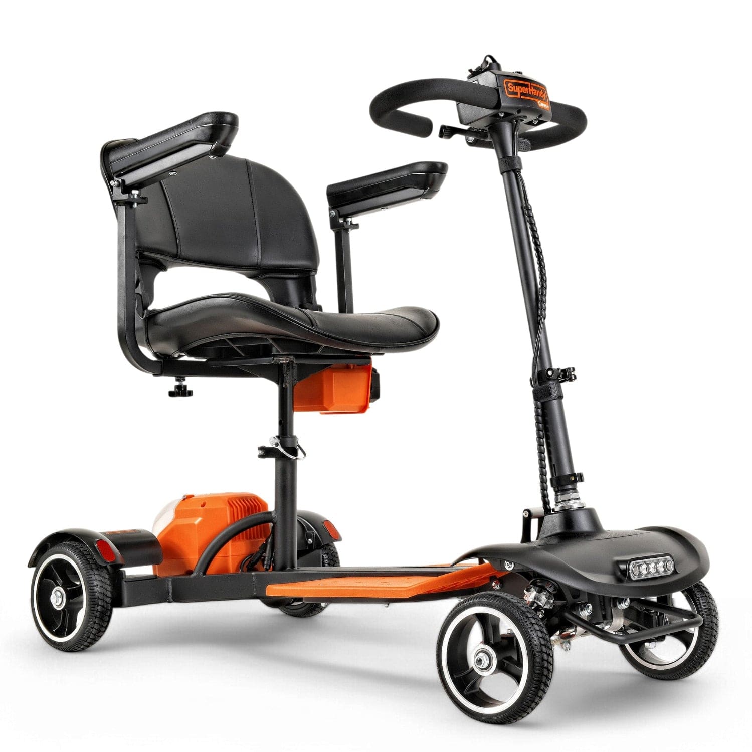 SuperHandy Passport Prime Mobility Scooter, 48V Li-Ion Battery, Supports up to 330 lb - GUT177