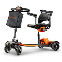 SuperHandy Passport Prime Mobility Scooter, 48V Li-Ion Battery, Supports up to 330 lb - GUT177