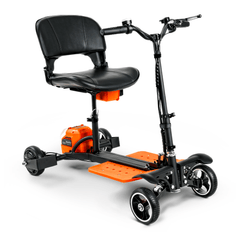 SuperHandy Passport Pro 4 Wheel Mobility Scooter - 48V Li-Ion Battery, 330lbs Load - GUT16*