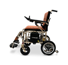 ComfyGO Lightweight Foldable Electric Wheelchair for Travel - X-7