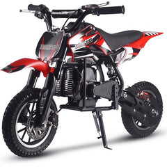 MotoTec Alien 50cc 2-Stroke Kids Dirt Bike - MT-DB-01