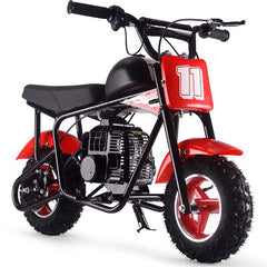MotoTec Urchin 49cc 2-Stroke Kids Gas Mini Bike - MT-MB-49cc-Urchin