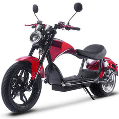 MotoTec Raven 60v 30ah 2500w Lithium Electric Scooter - MT-Raven-60v-2500w