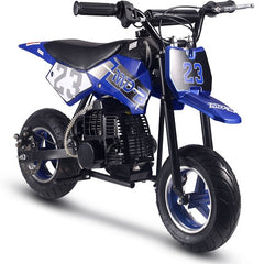 MotoTec Supermoto 50cc 2-Stroke Kids Dirt Bike - MT-DB-02