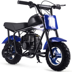 MotoTec Urchin 49cc 2-Stroke Kids Gas Mini Bike - MT-MB-49cc-Urchin