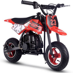 MotoTec Supermoto 50cc 2-Stroke Kids Dirt Bike - MT-DB-02