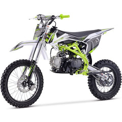 MotoTec X3 125cc 4-Stroke Gas Dirt Bike - MT-DB-X3-125cc