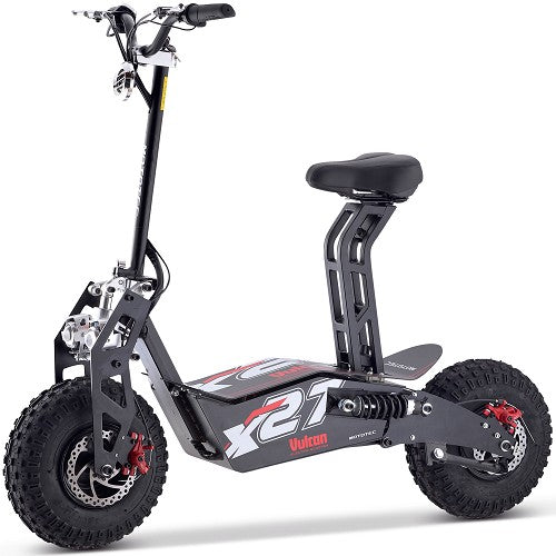 MotoTec Vulcan 48v 1600w Electric Scooter - MT-Vulcan-1600w