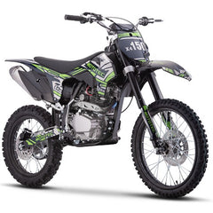 MotoTec X4 150cc 4-Stroke Gas Dirt Bike - MT-DB-X4-150cc