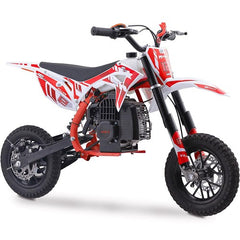 MotoTec Villain 52cc 2-Stroke Kids Gas Dirt Bike - MT-DB-52cc-Villain