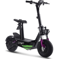 MotoTec Mars 48v 2500w Lithium Electric Scooter - MT-Mars-2500w