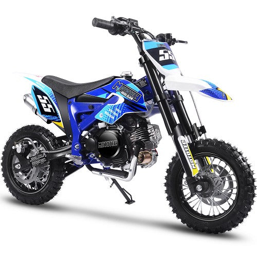 MotoTec Hooligan 60cc 4-Stroke Gas Dirt Bike - MT-DB-60cc-Hooligan