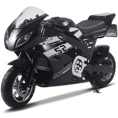 MotoTec 1000w 48v Electric Superbike Black - MT-EP-Super_Black