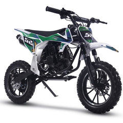 MotoTec Warrior 52cc 2-Stroke Kids Gas Dirt Bike - MT-DB-52cc-Warrior
