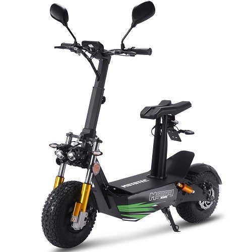 MotoTec Mars 60v 3500w Lithium Electric Scooter - MT-Mars-3500w