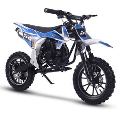 MotoTec Warrior 52cc 2-Stroke Kids Gas Dirt Bike - MT-DB-52cc-Warrior