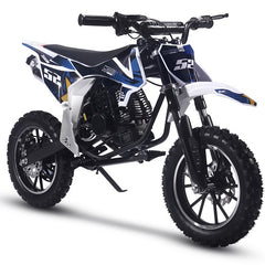 MotoTec Warrior 52cc 2-Stroke Kids Gas Dirt Bike - MT-DB-52cc-Warrior