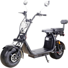 MotoTec Knockout 60v 2000w Lithium Electric Scooter - MT-Knockout-2000