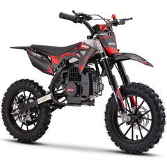 MotoTec Thunder 50cc 2-Stroke Kids Gas Dirt Bike - MT-Thunder-50cc