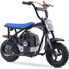 MotoTec Bandit 52cc 2-Stroke Kids Gas Mini Bike - MT-MB-52cc-Bandit