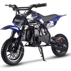 MotoTec Alien 50cc 2-Stroke Kids Dirt Bike - MT-DB-01
