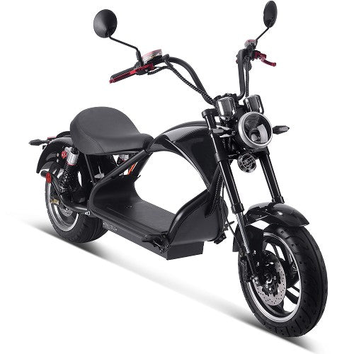 MotoTec Lowboy 60v 2500w Lithium Scooter - MT-LowBoy-60v-2500w