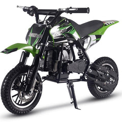 MotoTec Alien 50cc 2-Stroke Kids Dirt Bike - MT-DB-01