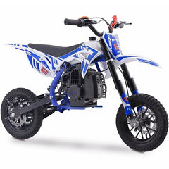 MotoTec Villain 52cc 2-Stroke Kids Gas Dirt Bike - MT-DB-52cc-Villain