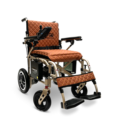 ComfyGO Lightweight Foldable Electric Wheelchair for Travel - X-7