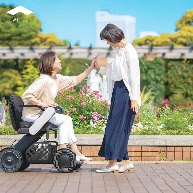 Whill Model C2 Futuristic Electric Wheelchair - C2