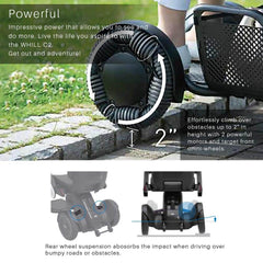 Whill Model C2 Futuristic Electric Wheelchair - C2