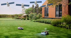 Sunseeker X7 Plus AWD Wireless Robot Lawn Mower | 1.5 Acre - X7 Plus