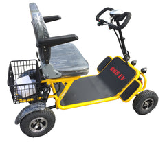 RMB Compact Mobility & Utility Vehicle - E-Quad