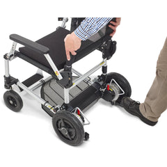 Journey Zinger Lightweight Folding Power Chair with Zero-Turn Dual-Lever Steering - 8300*